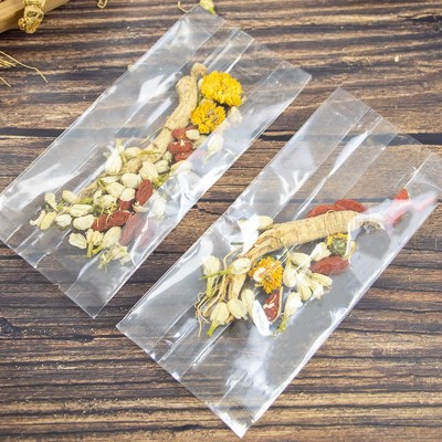 故草堂一根参茉莉菊花茶精选人工种植人参茉莉菊花图4