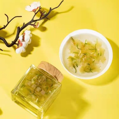 糖桂花 桂花蜜 玫瑰花蜜 蜂蜜 桂花酱冲调饮品 奶茶店烘培饮料伴图4