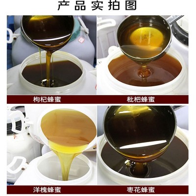厂家直销蜂蜜大桶装75KG百花蜜洋槐蜜椴树蜜成熟蜜结晶蜜烘焙批发图2