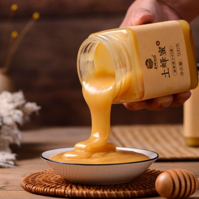天然野生纯正土蜂蜜批发农家自产百花蜜正品成熟结晶蜂蜜批发厂家图2