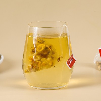 橘红罗汉清润茶120g独立三角包组合茶橘红雪梨清润茶厂家批发代发图3