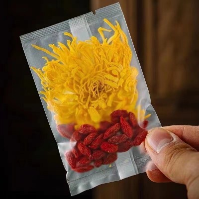 金丝皇菊枸杞茶独立包装红枸杞茶大朵金丝皇菊一朵一杯花茶胎菊茶图4
