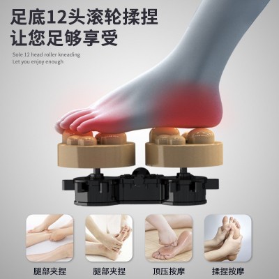 豪华按摩椅家用SL导轨机械手全身全自动太空舱电动按摩椅跨境厂家图3