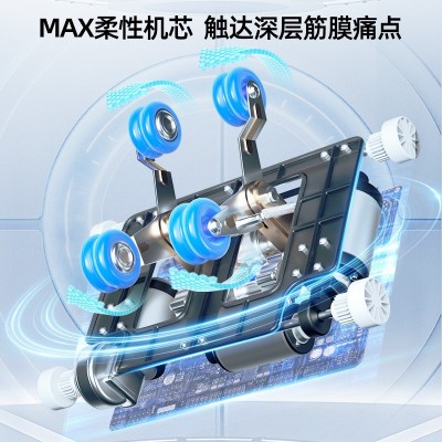 跨境新款AI智能语音按摩椅家用SL导轨机械手全身全自动太空舱厂家图4
