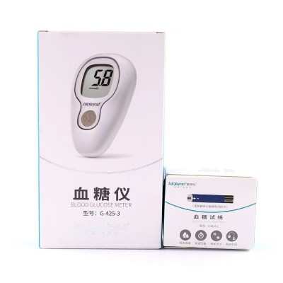 爱奥乐血糖仪试纸家用精准免调码全自动血糖测试仪4-G425-3套装图3