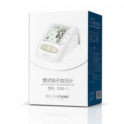 爱奥乐上臂式电子血压计2006-2测量仪 语音播报 家用精准带电源图5