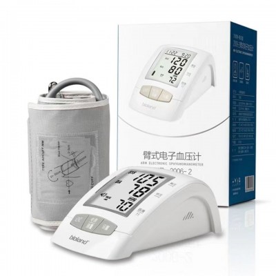 爱奥乐上臂式电子血压计2006-2测量仪 语音播报 家用精准带电源图4