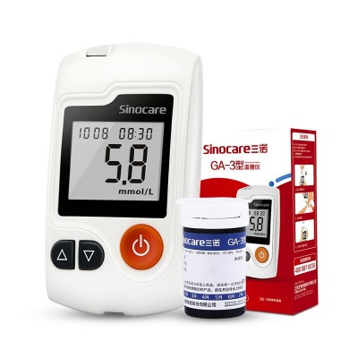 三诺血糖仪家用GA-3型50支独立试条带50针（量大包邮）图5