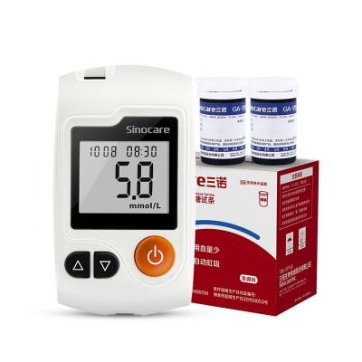 三诺血糖仪家用GA-3型50支独立试条带50针（量大包邮）图4
