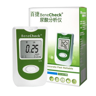 中国台湾百捷尿酸分析仪PD-G001-3-P尿酸测试仪器 精准家用试纸条图5