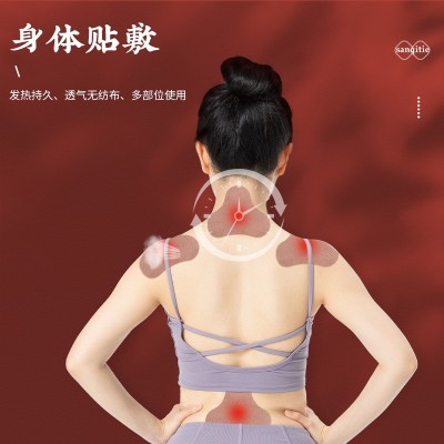 白云山采芝林三七贴 艾草颈椎艾灸发热敷腰椎膝盖肩颈肩周关节贴图4