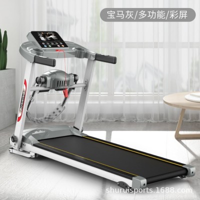 厂家直供跑步机跨境礼品家用小型静音外贸款走步机可折叠健身器材图4