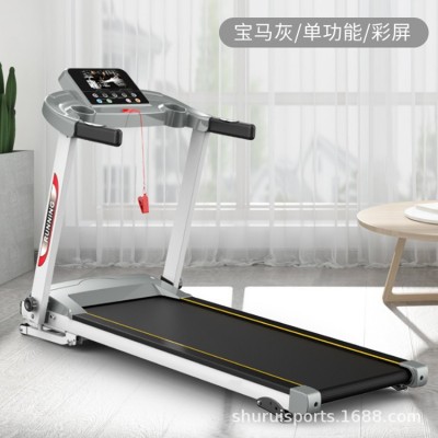 厂家直供跑步机跨境礼品家用小型静音外贸款走步机可折叠健身器材图3