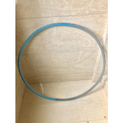 呼啦圈6-8节海绵健身器材减肥呼啦圈儿童成人可拆卸可拆装加重量图2