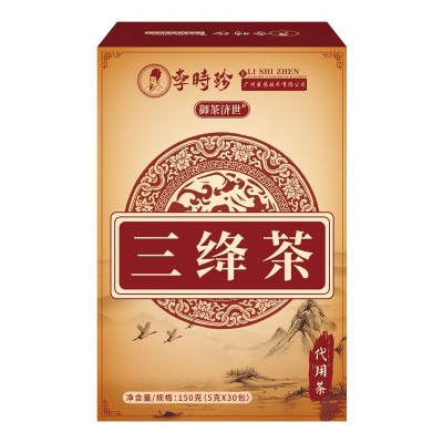 李时珍生物三 降茶三高血压血糖正品三 降茶李时珍源头厂 家代发图3