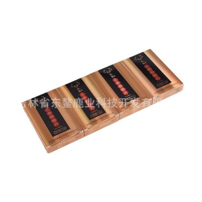 东鳌 人参鹿鞭片 男士滋补 独享好物 15g*4盒图4
