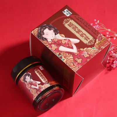 黄金海岸姨妈膏 女性经期四物膏益母气燕窝阿胶八珍膏姨妈膏图2