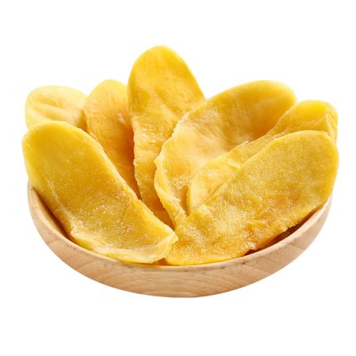 【实惠6元 100g】雅集 芒果干大片厚切果肉 网红零食好吃休闲食品2袋图3