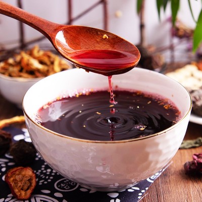 【酸梅汤】爆火中药奶茶原料包桂花酸梅汤湿湿茶人参熬夜水瘦瘦茶 2包图4