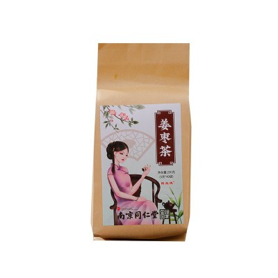 南京同仁堂女神姜枣茶现货批发厂家直销气血姜茶独立包装袋泡茶 2袋图3
