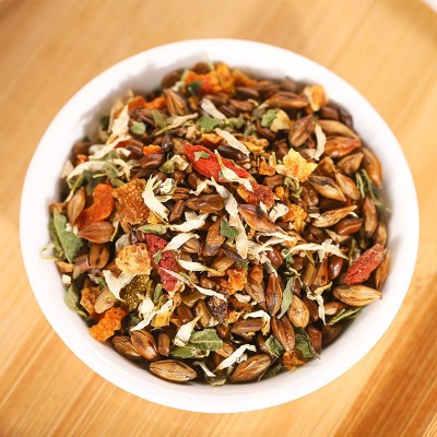 徽修堂菊花决明子茶 熬夜恢复茶养生花草袋泡茶 金银花茶一件代发 2盒图2