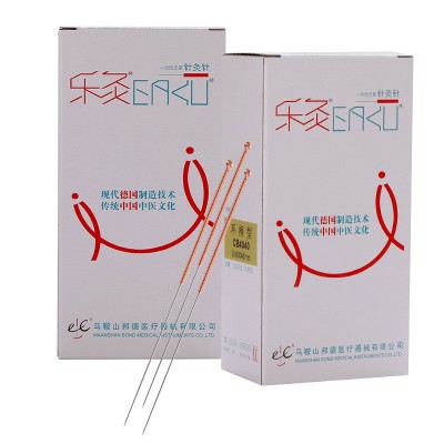 乐灸圆利针/一次性针灸针/加粗针灸针/铜柄元利针100支盒 CB型图2