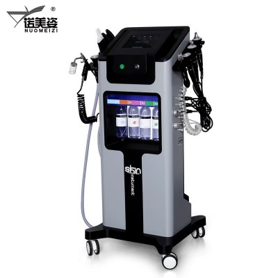 黑珍珠皮肤管理综合仪大气泡美容仪器小气泡注氧导入仪美容院专用图2