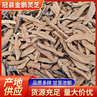 黑灵芝片 山东批发黑灵芝片灵芝系列大全 量大从优 批发现货 10公斤图2