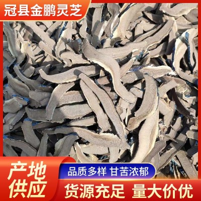 黑灵芝片 山东批发黑灵芝片灵芝系列大全 量大从优 批发现货 10公斤图4