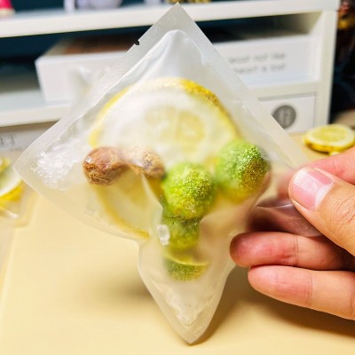 源头厂家花果茶批发FD冻干技术话梅柠檬青桔茶网红饮品水果茶图3