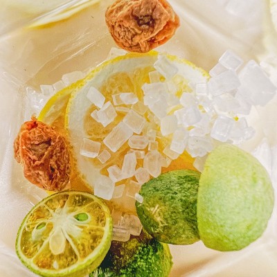 源头厂家花果茶批发FD冻干技术话梅柠檬青桔茶网红饮品水果茶图2