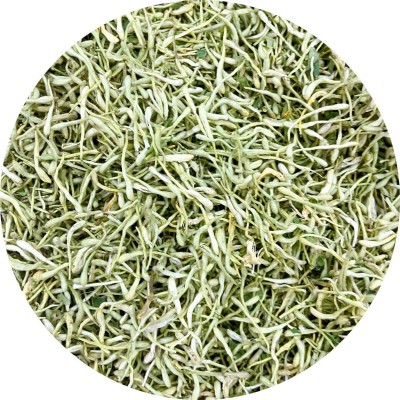 金银花带绒毛河南金银花 花茶散装批发 山银花 草茶 河南封丘茶叶图5