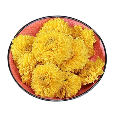陶菊菊花茶朵型大 商超花茶厂首选颜色鲜亮 冷库储存货源充足图4