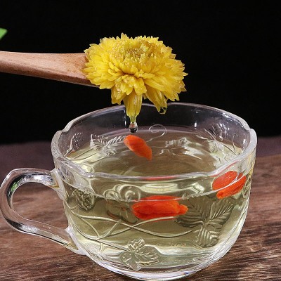 陶菊菊花茶朵型大 商超花茶厂首选颜色鲜亮 冷库储存货源充足图2