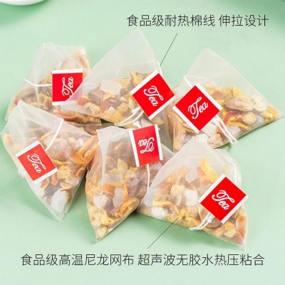【橘红罗汉果青润茶】7味材料组合袋泡茶 共150克10小袋独立包装图3
