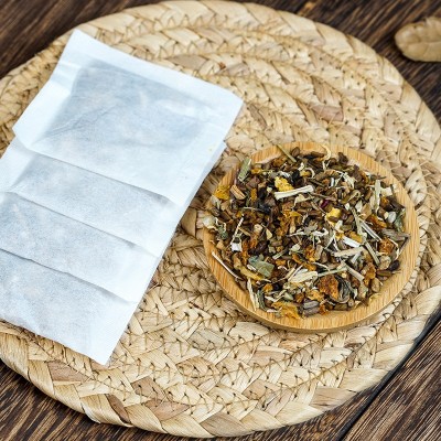 青烟茶罗汉果青润茶金银花菊花决明子茶薄荷叶蒲公英茶加工代发图3