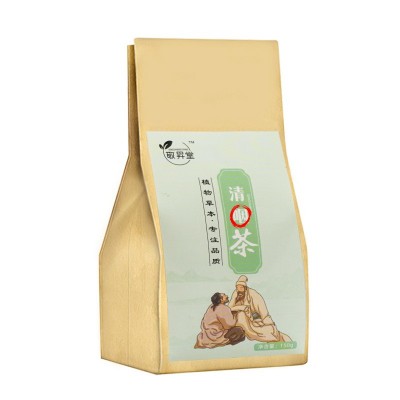青烟茶罗汉果青润茶金银花菊花决明子茶薄荷叶蒲公英茶加工代发图5