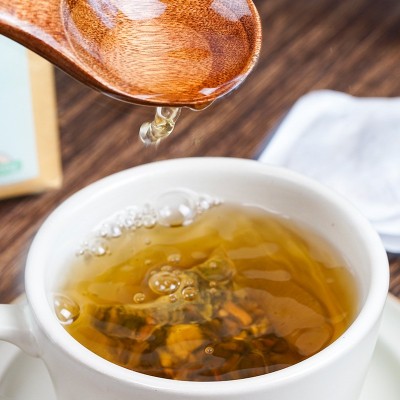 青烟茶罗汉果青润茶金银花菊花决明子茶薄荷叶蒲公英茶加工代发图2