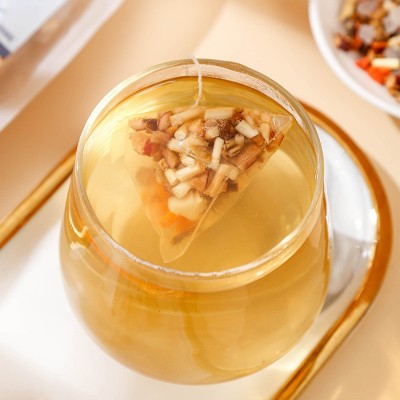 竹蔗茅根雪梨茶马蹄水茶包儿童饮料汤水茅根茶三角汤料包饮品组合图5