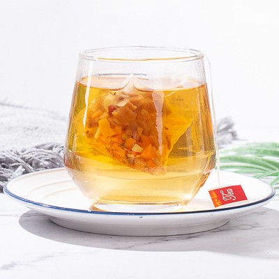 竹蔗茅根雪梨茶马蹄水茶包儿童饮料汤水茅根茶三角汤料包饮品组合图4