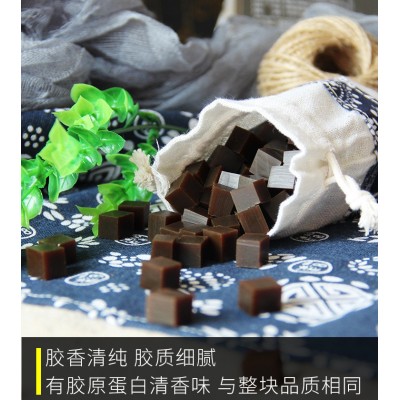 东阿原产黄明胶丁复合阿胶丁阿胶块片做阿胶珠阿胶糕原料胶阿胶粉图4