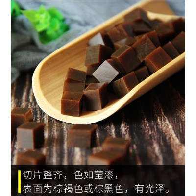 东阿原产黄明胶丁复合阿胶丁阿胶块片做阿胶珠阿胶糕原料胶阿胶粉图2