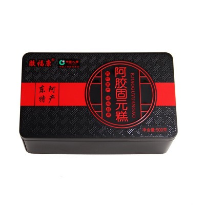 山东阿胶糕东阿红枣枸杞阿胶固元糕铁盒装即食女士型阿胶膏阿胶图5