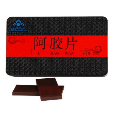 东阿原产阿胶250g铁盒装阿胶片山东阿胶块阿胶糕即食固元膏片图5