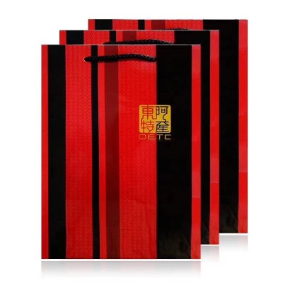 厂家阿胶糕手提袋子 阿胶产品系列礼品包装手提袋 特产手提礼品袋图5