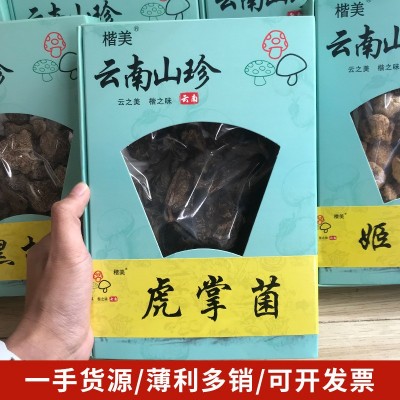 黑虎掌菌 虎掌菌 礼盒装菌菇干货菌类蘑菇煲汤食材产地批发代发