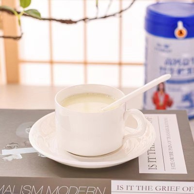 高钙益生菌牦牛奶蛋白粉运动营养食品320g/桶 松猫实力厂家批发图2