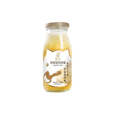 猫千岁即食鲜炖银耳羹红枣枸杞羹汁代餐营养滋补饮品220ML*6瓶图5
