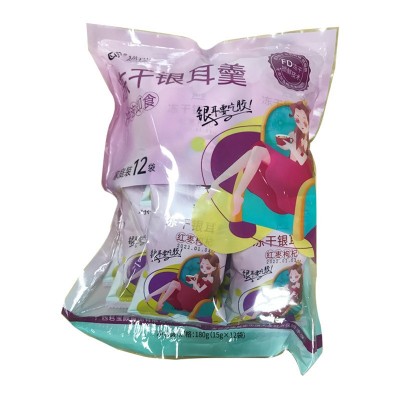 猫千岁冻干银耳羹_冲泡即食红枣枸杞_一件代发_可面谈图5