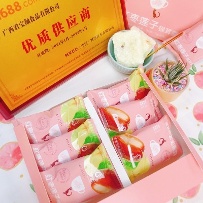 冻干红枣莲子银耳羹15g*6袋60S冲泡即食一件代发社区团购图3
